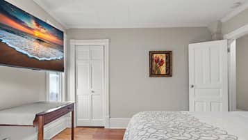 3 chambres, fer et planche Ă repasser, Wi-Fi, draps fournis