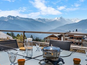 Opções para refeição ao ar livre