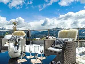 Property grounds - Jeanne D'Arc LOFT Montagne by Interhome (Crans-Montana)