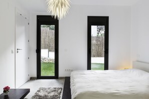 Villa | 3 dormitorios y tabla de planchar con plancha