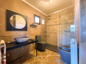 Villa | Bathroom | Hair dryer - Beautiful House With Private Garden (L'Escala)
