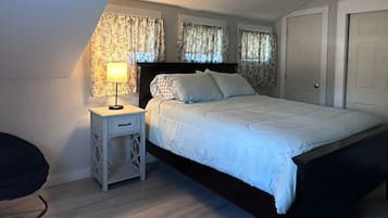 2 Schlafzimmer, Bügeleisen/Bügelbrett, kostenloses WLAN, Bettwäsche