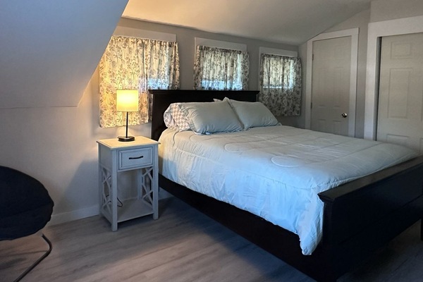 2 habitaciones, tabla de planchar con plancha y wifi gratis