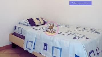 3 habitaciones, wifi y ropa de cama