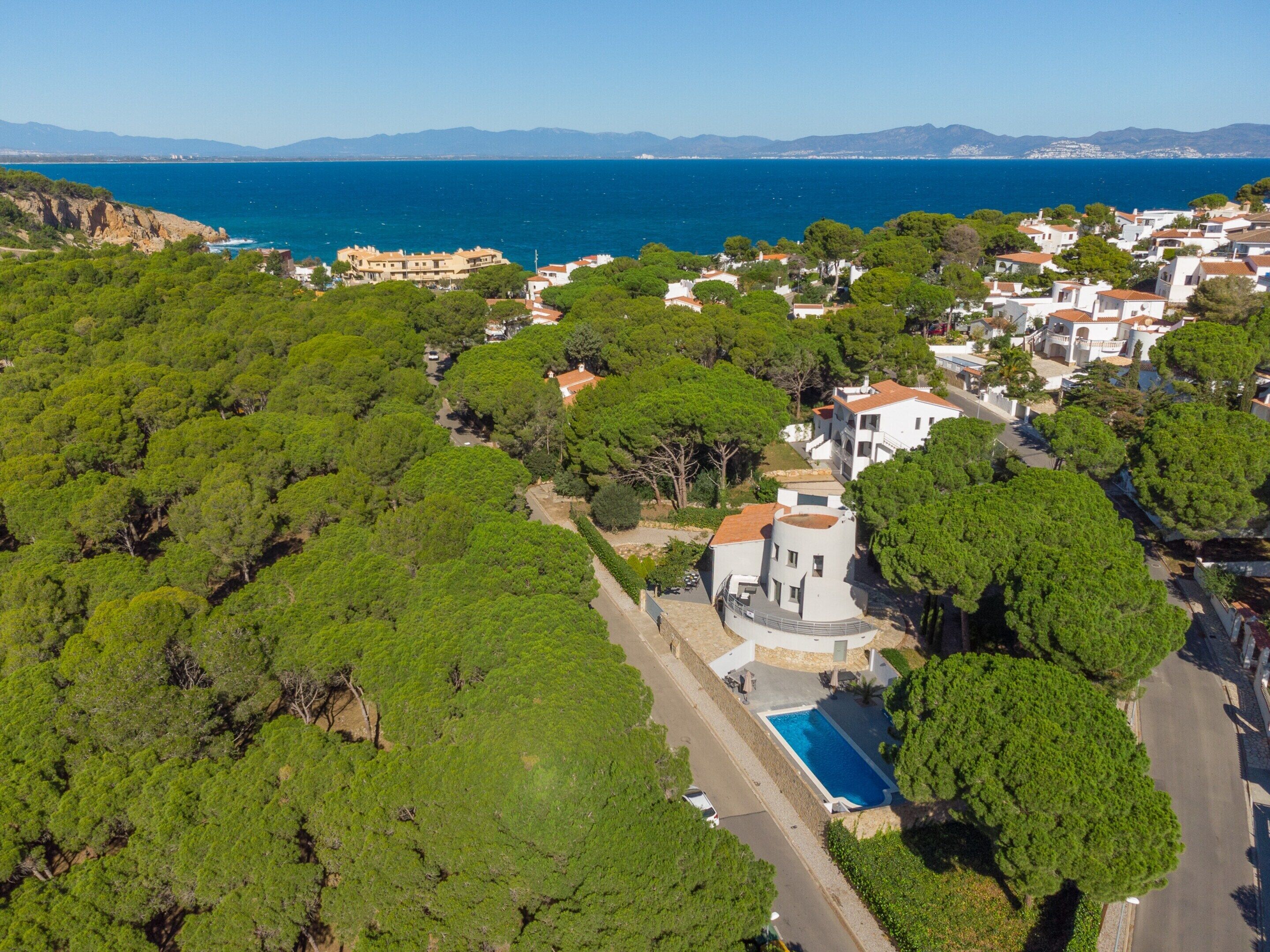 Vil·la | Vista des de l'allotjament