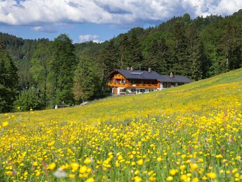 Ferienwohnung Kehlstein, für 1-2 Personen, ein separates Schlafzimmer
