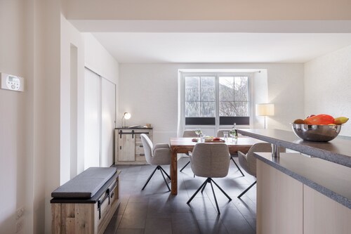 Chasa Plazzetta - 3-room apartment, ideal location in the heart of Scuol