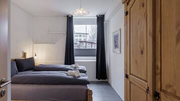 Wi-Fi gratuit, draps fournis