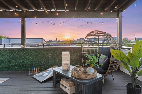 Terraza o patio