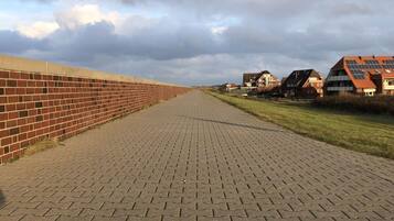 Ferienhaus | Unterkunftsgelände