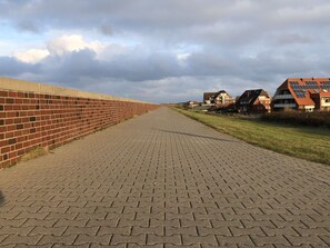 Ferienhaus | Unterkunftsgelände
