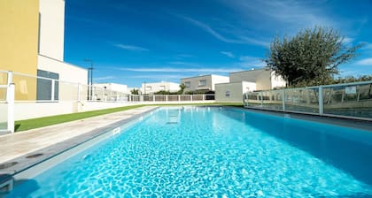 Villa in France Near Beach & Heated Pool