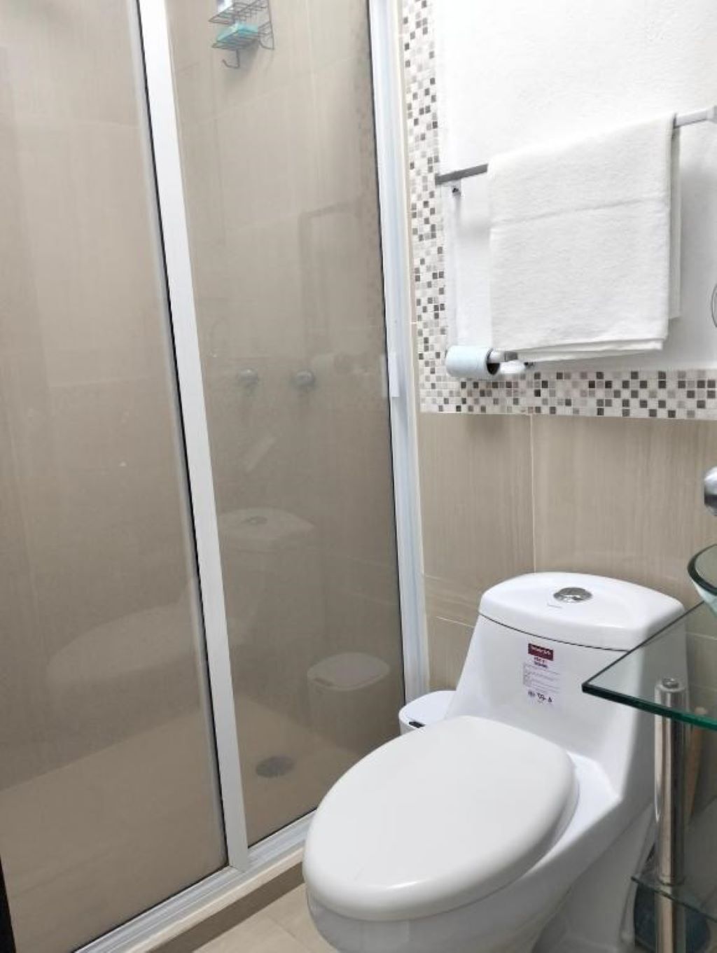 Towels, toilet paper