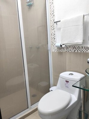 Towels, toilet paper - Blu Suite. (Tequesquitengo)