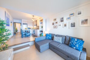 Living room - Apartment in L'escala Near Sandy Beaches (L'Escala)