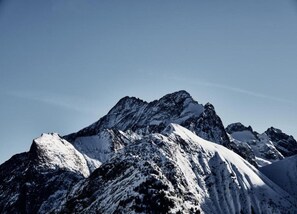 Apartment | View from property - Studio in Les 2 Alpes Near Ski Slopes (Les Deux Alpes)