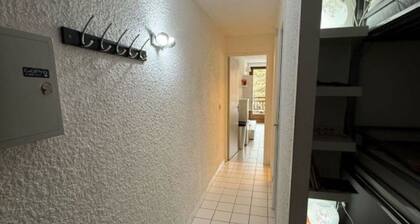 Studio in Les 2 Alpes Near Ski Slopes