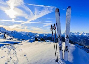 Vista desde la propiedad
