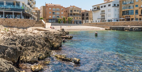 View from property - Apartment in L'escala Near Beaches & Empuries (L'Escala)