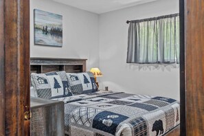 3 室のベッドルーム、WiFi、ベッドシーツ