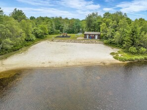 Exterior - Relaxing Lakefront Home w/ Hot Tub, Kayaks & Views (Long Pond)