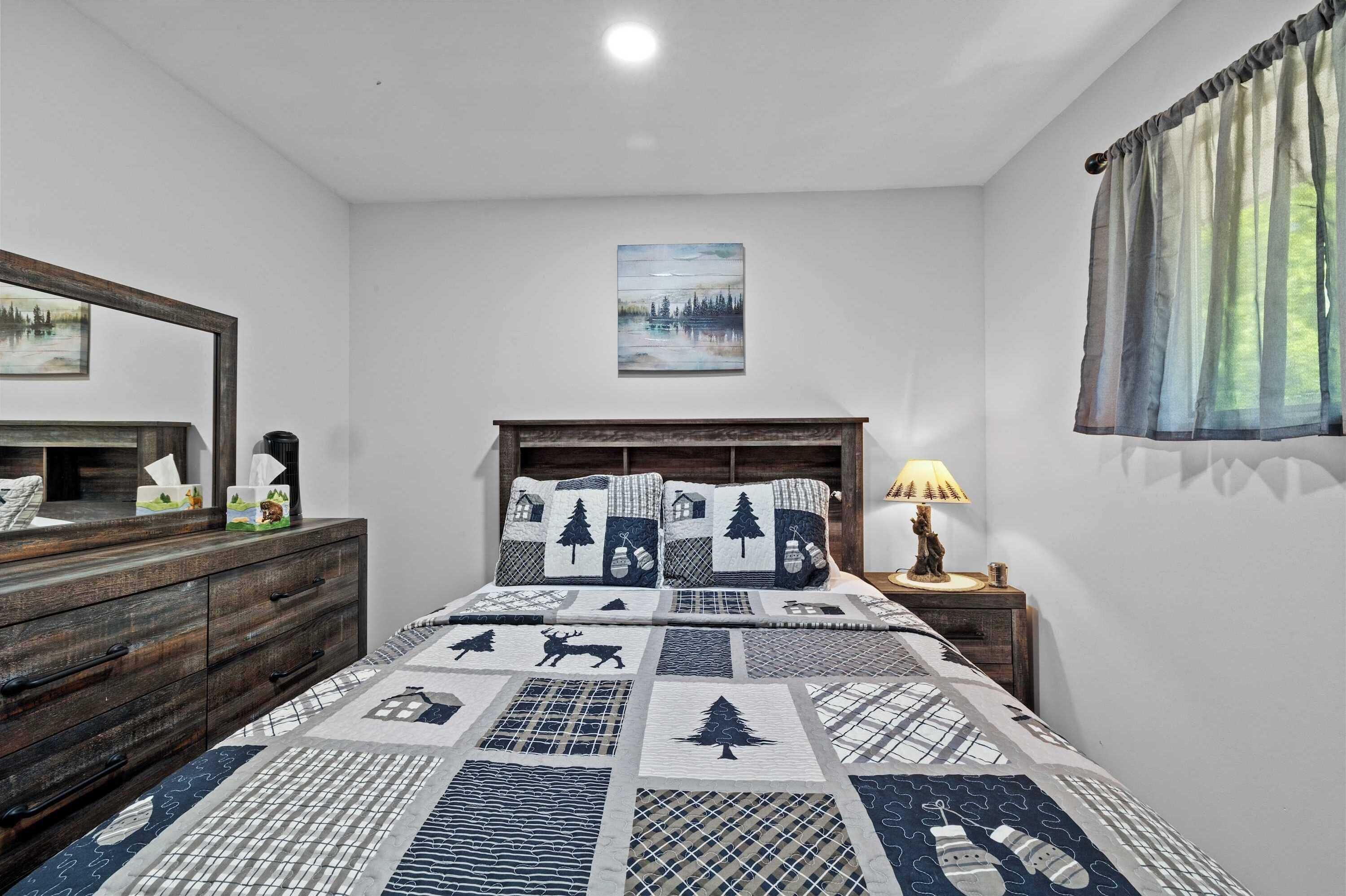 3 habitaciones, wifi y ropa de cama 