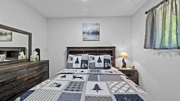 3 bedrooms, WiFi, bed sheets