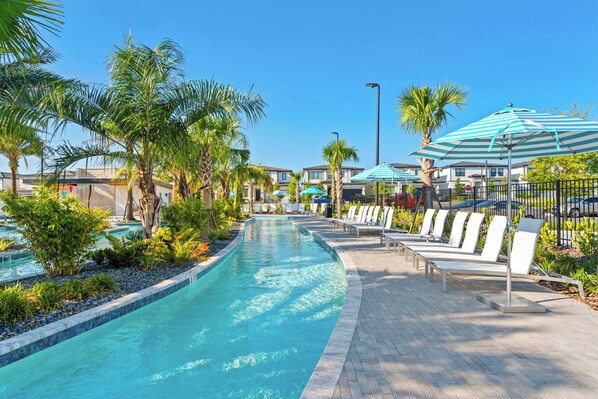Opvarmet pool