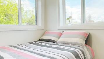 1 chambre, Wi-Fi gratuit, draps fournis