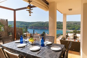 Villa | Balcony - Villa With Views in Costa Brava (L'Escala)