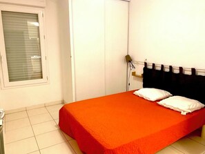2 chambres, fer et planche à repasser, Wi-Fi