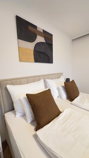 2 chambres, Wi-Fi, draps fournis