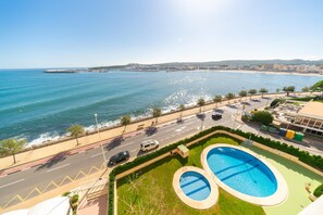 Apartment | View from property - Apartment in L'escala Near Riells Beach (L'Escala)