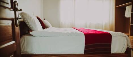 4 slaapkamers, beddengoed