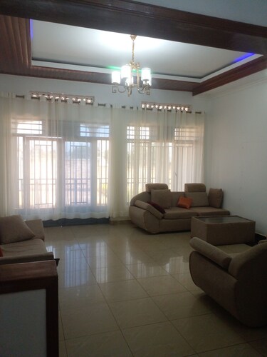 Fabulous 3-bedroom house in Kigali. Family-friendly serene home away from home.