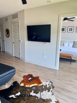 1 Schlafzimmer, Bügeleisen/Bügelbrett, kostenloses WLAN, Bettwäsche
