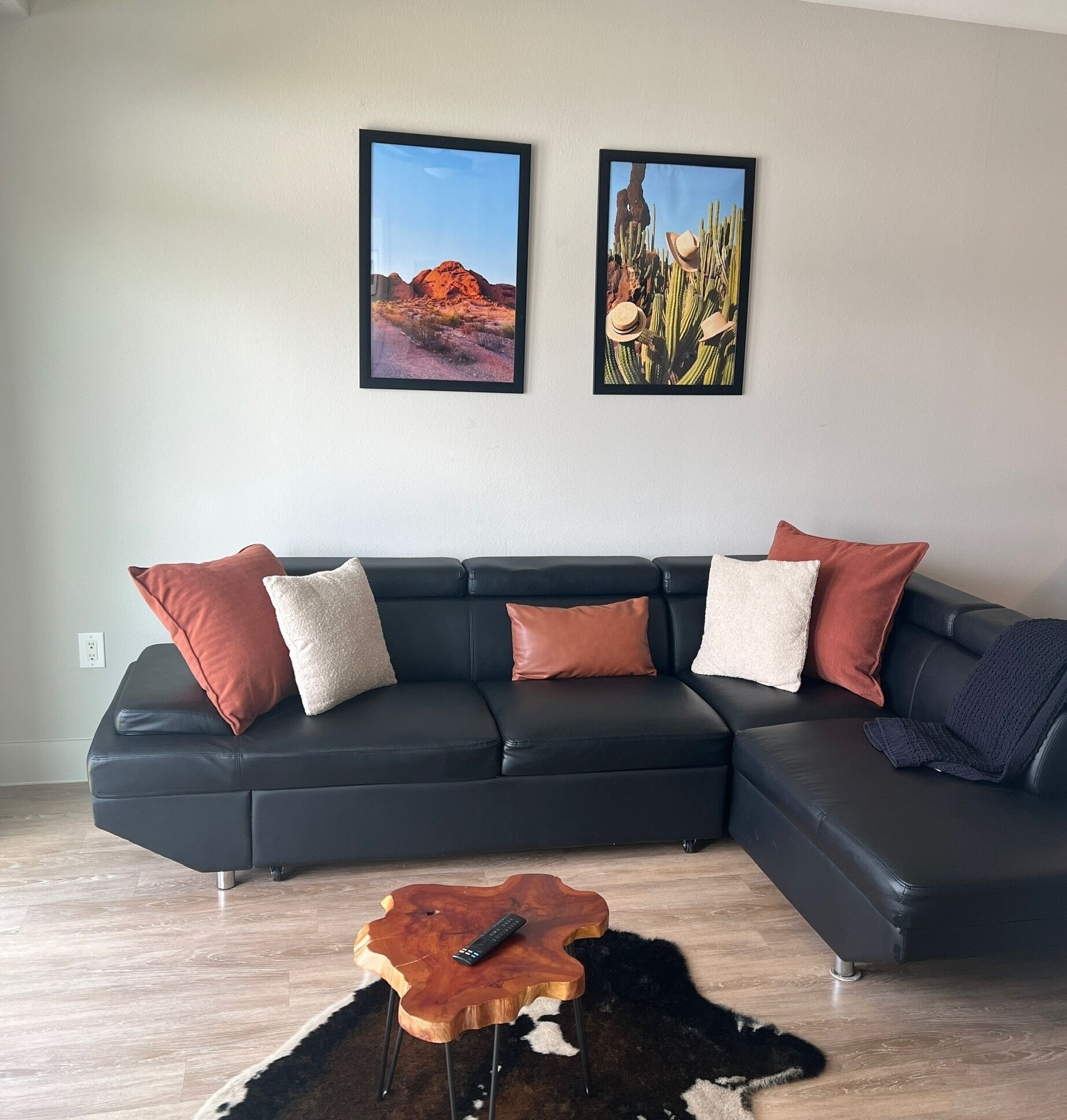 Área de sala de estar