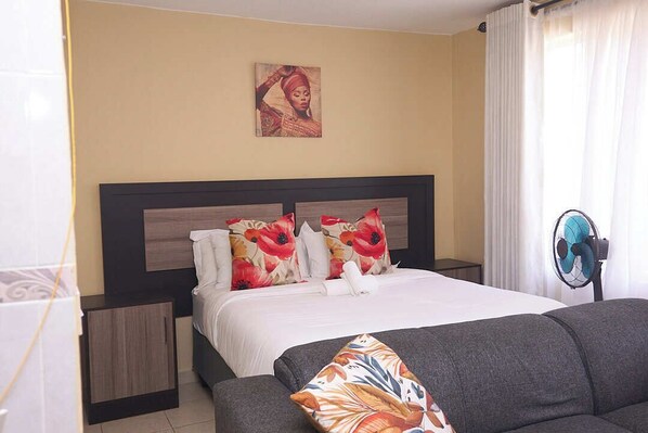 1 chambre, Wi-Fi, draps fournis