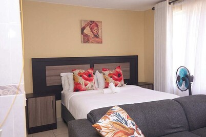 Amazing apartment with WiFi in vibrant Harare