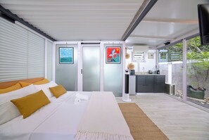 1 bedroom, iron/ironing board, WiFi, bed sheets