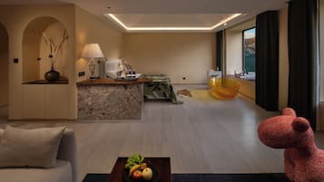 Suíte conforto, para não fumantes, vista para a montanha | 1 quarto, espaço de trabalho para notebook, Wi-Fi de cortesia