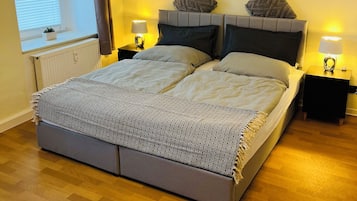 1 Schlafzimmer, WLAN, Bettwäsche
