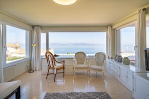 Villa | Salle de séjour | Cheminée