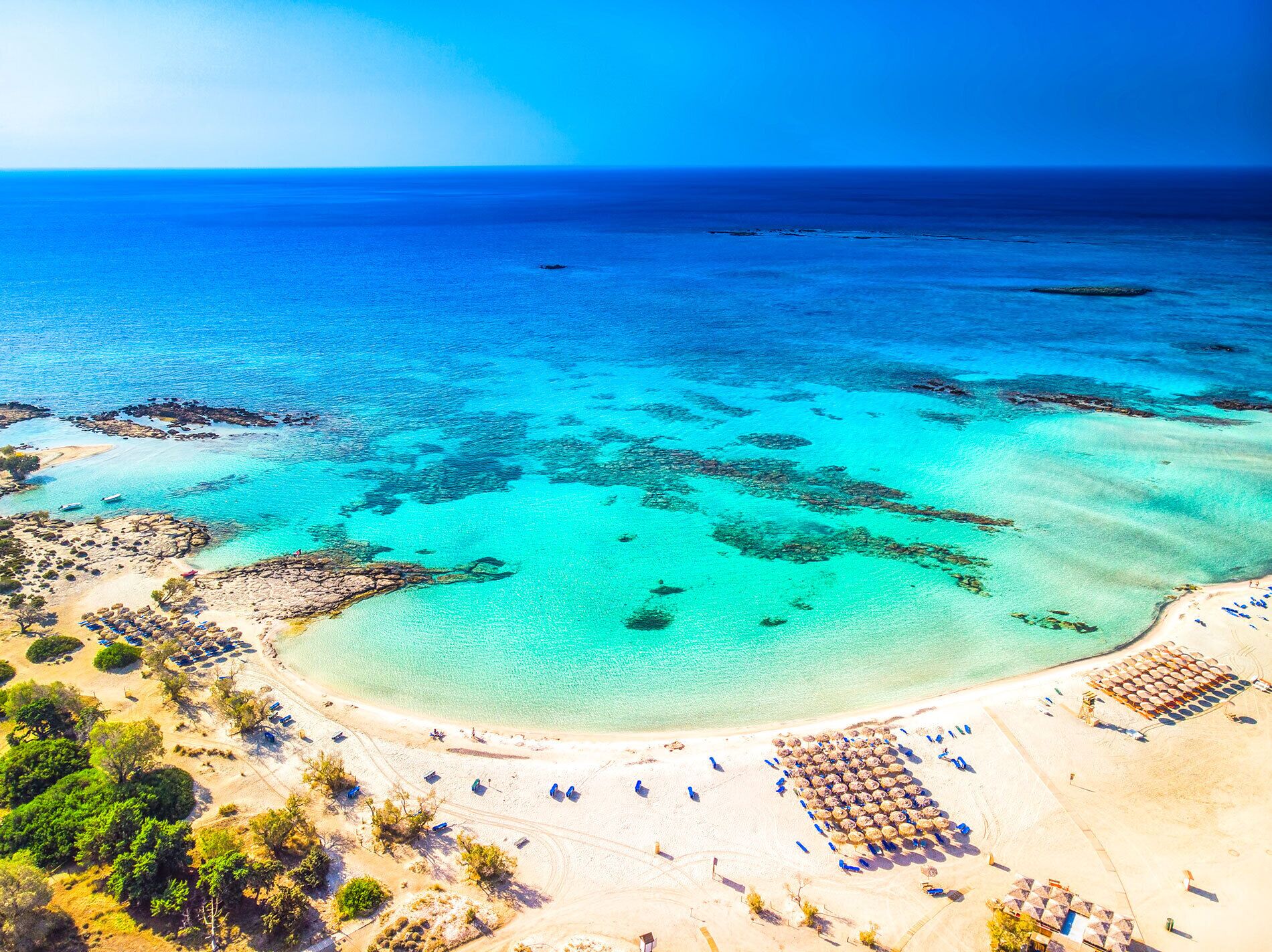 Elafonisi Beach - Chania