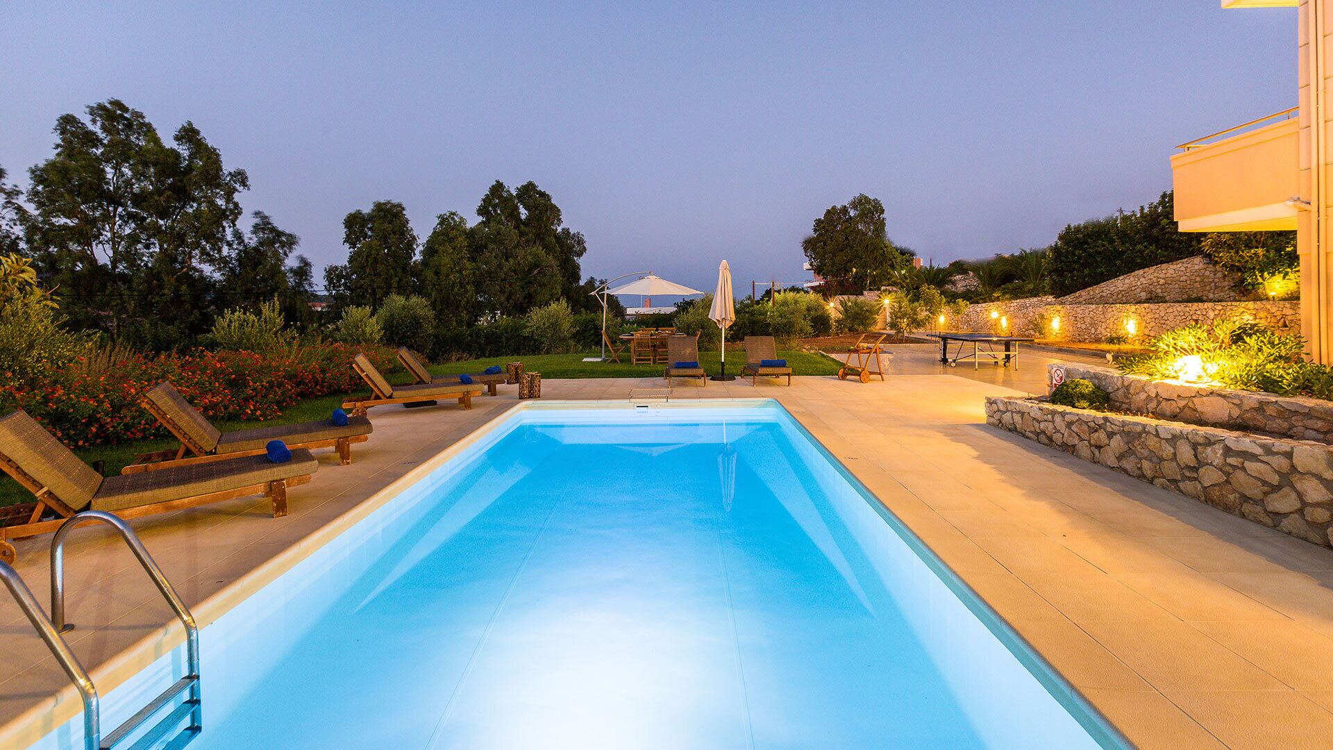 Private Heated Pool