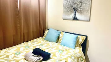 3 chambres, Wi-Fi gratuit, draps fournis