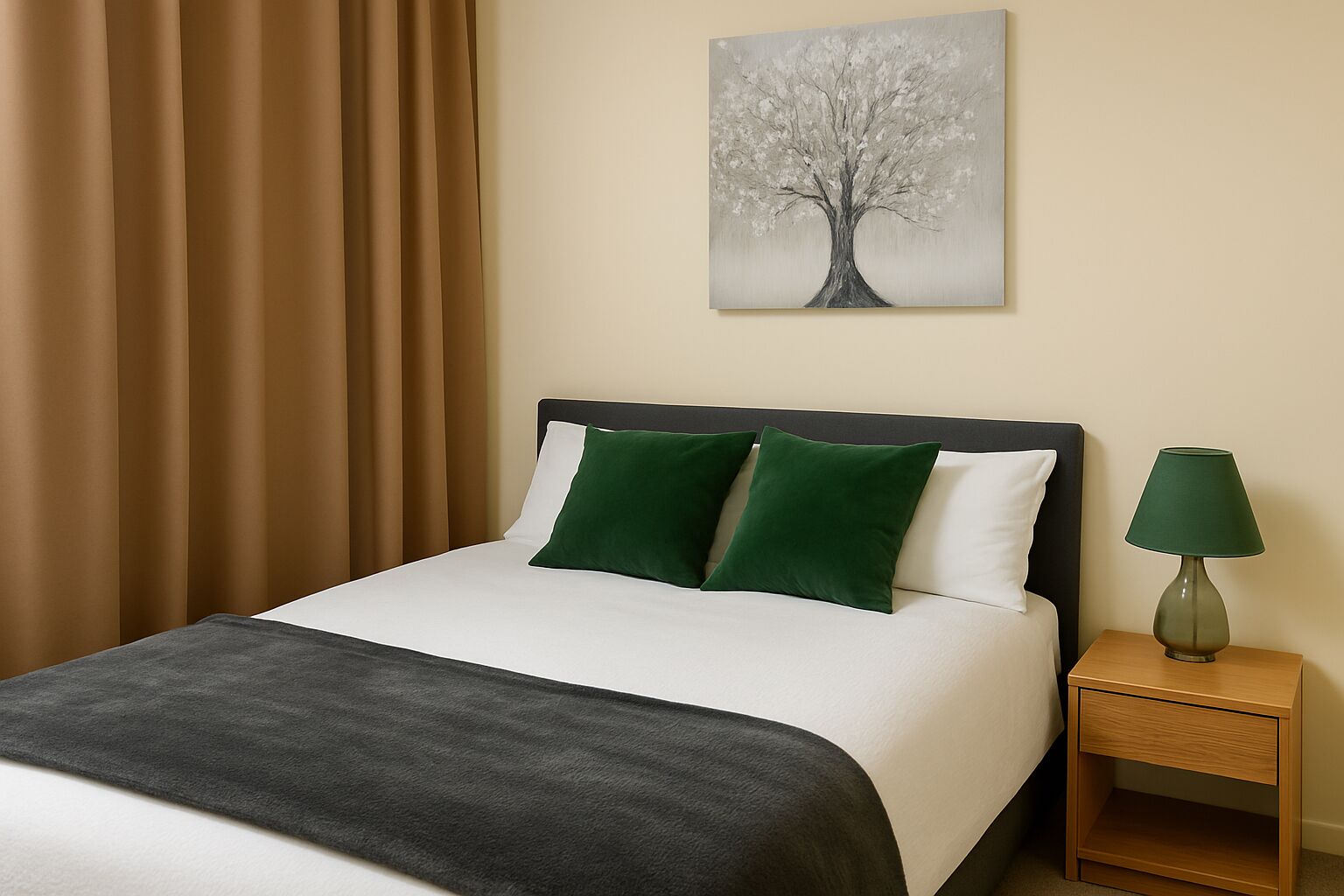 3 bedrooms, free WiFi, bed sheets