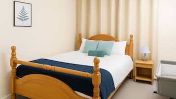 3 habitaciones, wifi gratis y ropa de cama