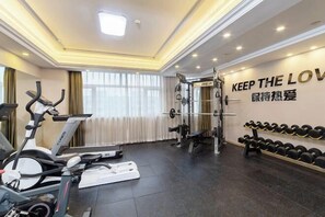 Fitness facility - Vienna Hotel (Zhuozhou High-speed Railway Station) (Zhuozhou)