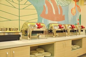 Restaurant - Jingtie Business Hotel (Taiyuan Station Xi Square Subway Station) (Taiyuan)